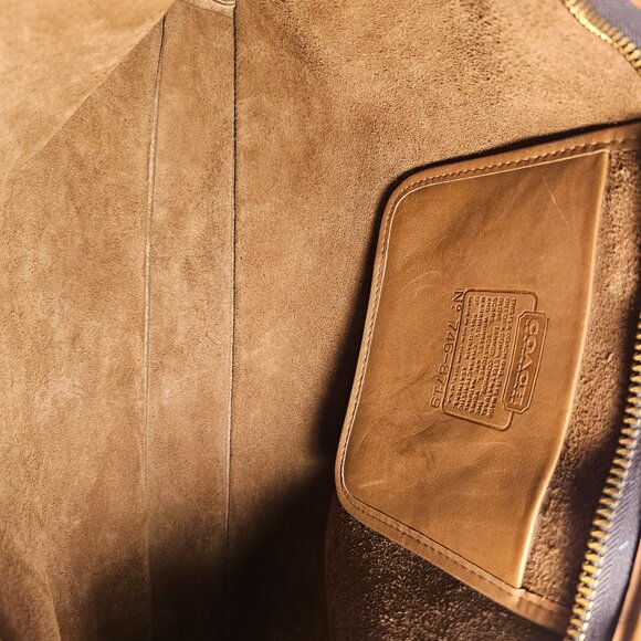 Vintage Coach leather briefcase - Picture 4 of 7